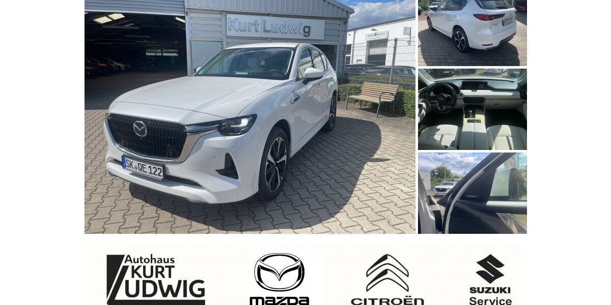 Mazda CX-60 1.709 km 49.490 &euro; Halle 06126