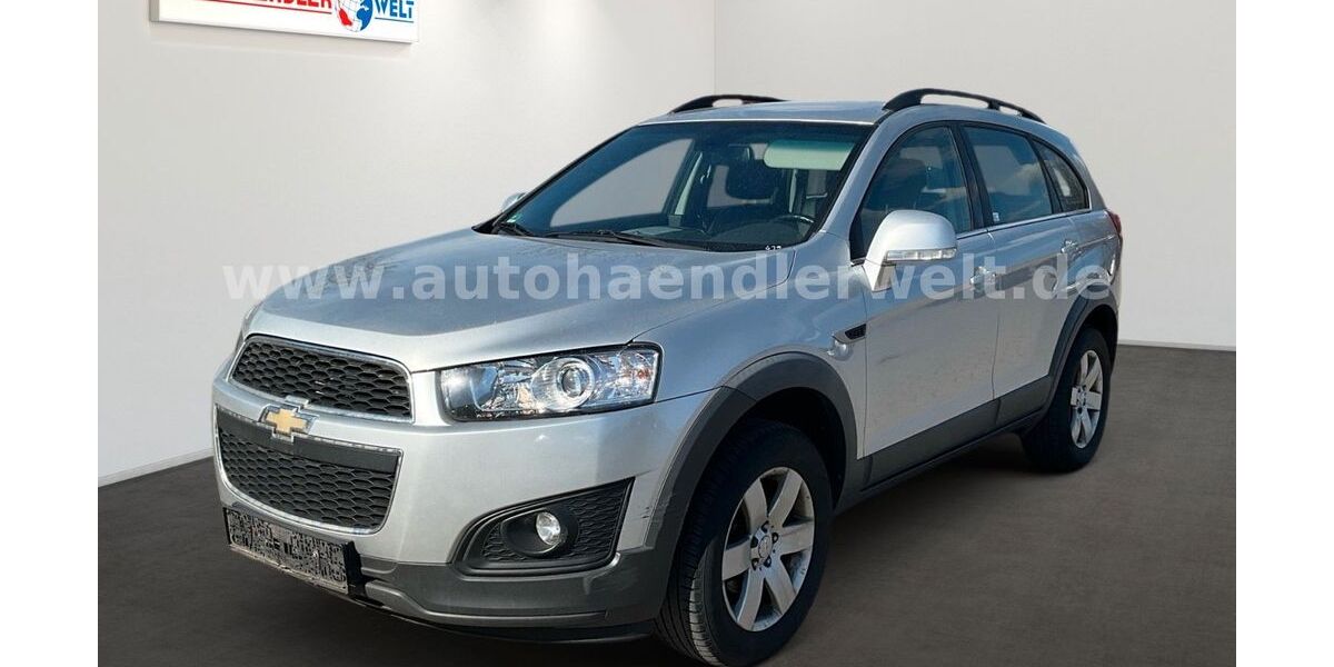 Chevrolet Captiva 166.201 km 4.999 &euro; Brehna 06796
