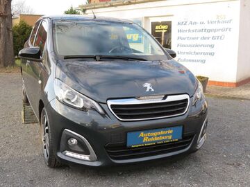 Gebrauchte Peugeot 108
