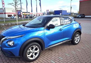 Nissan Juke 21.825 km 17.000 &euro; Delitzsch 04509