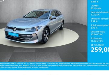 VW Passat Variant 15.605 km 34.770 &euro; Halle/Saale 06110