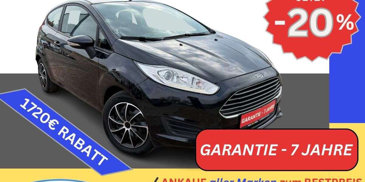 Ford Fiesta 69.894 km 6.880 &euro; Halle Saale 06128