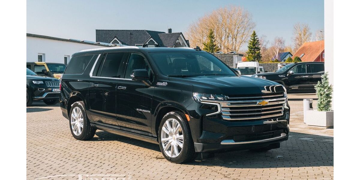 Chevrolet Suburban 21.500 km 78.900 &euro; Landsberg OT Oppin 06188