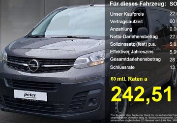 Opel Zafira Life 108.208 km 22.840 &euro; Merseburg 06217
