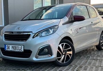 Peugeot 108 96.455 km 3.999 &euro; Bitterfeld-Wolfen 06766