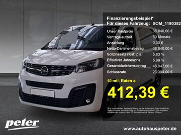 Gebrauchte Opel Zafira Life