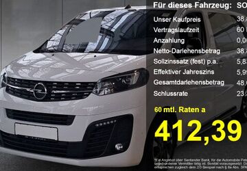 Opel Zafira Life 14.658 km 38.840 &euro; Halle 06118