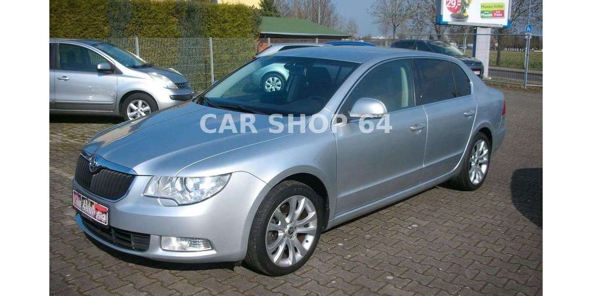 Skoda Superb 276.575 km 4.499 &euro; Halle 06116