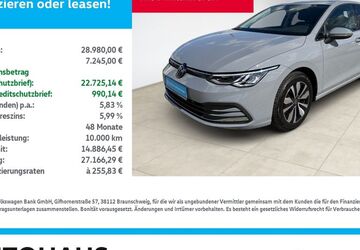 VW Golf 23.304 km 25.880 &euro; Bitterfeld-Wolfen 06749