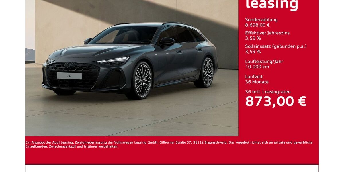 Audi A6 1.500 km 86.980 &euro; Halle 06122