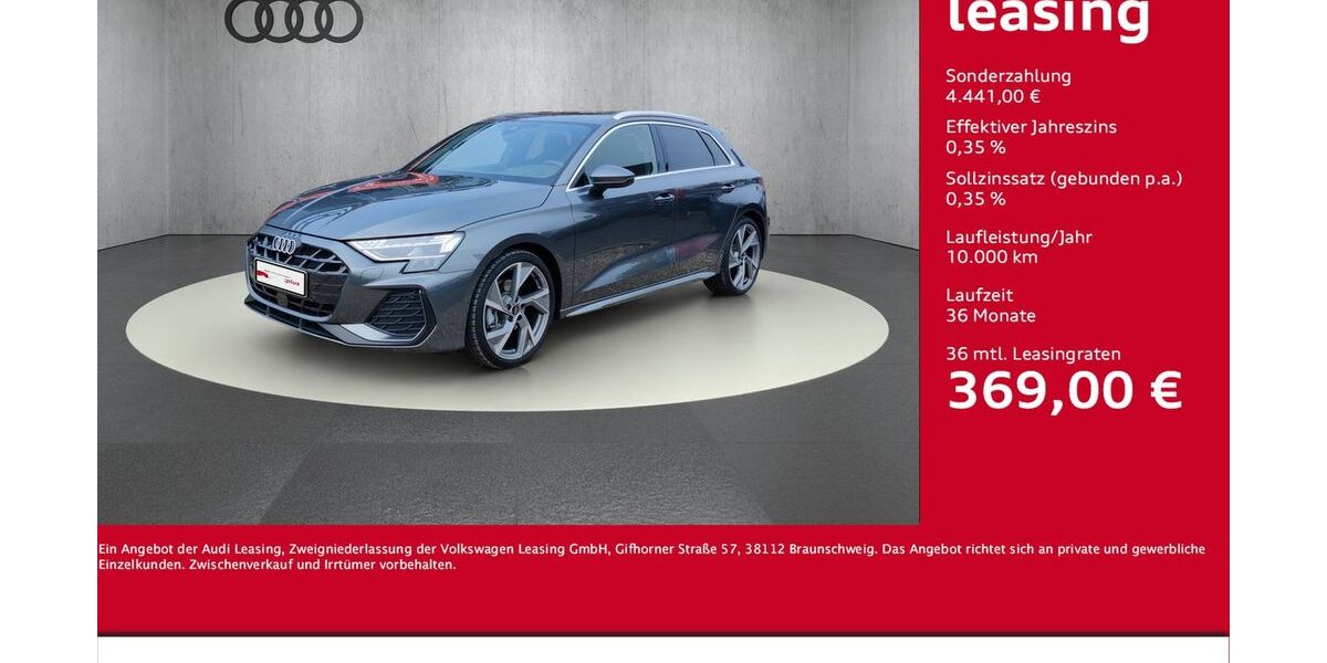 Audi A3 7.200 km 42.980 &euro; Halle 06122