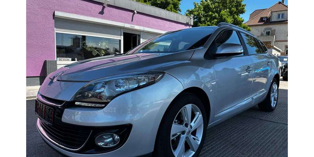 Renault Megane 158.800 km 5.480 &euro; Kabelsketal OT Gröbers 06184