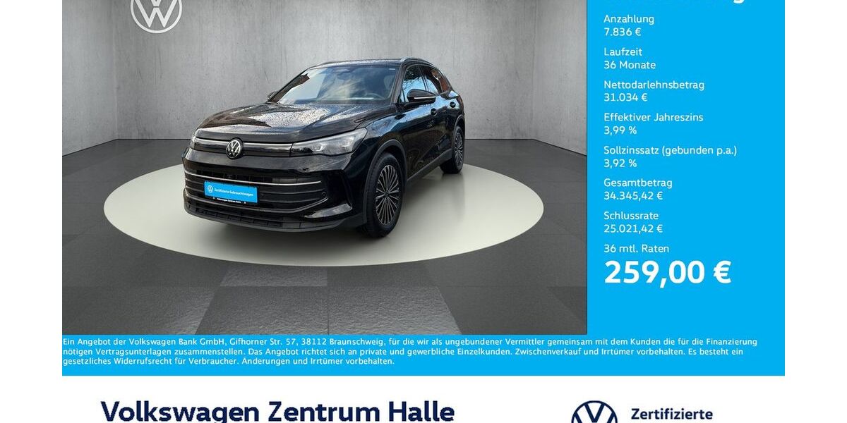 VW Tiguan 18.773 km 38.870 &euro; Halle/Saale 06110