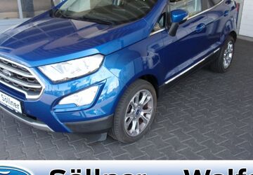 Ford EcoSport 51.985 km 14.980 &euro; Wolfen 06766