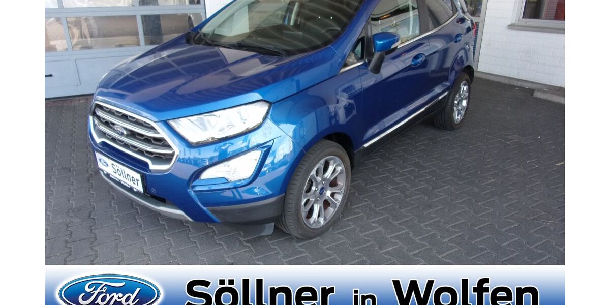 Ford EcoSport 51.985 km 14.980 &euro; Wolfen 06766