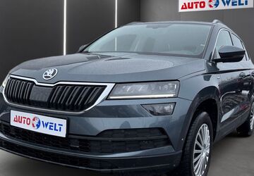 Skoda Karoq 102.817 km 20.490 &euro; Sandersdorf Brehna 06796