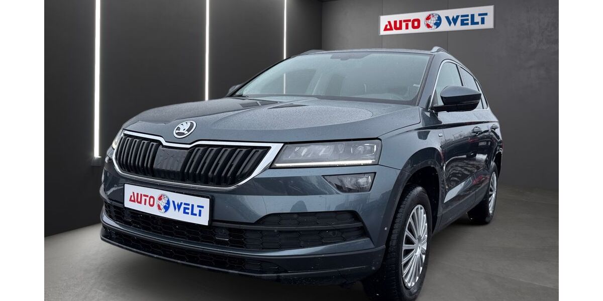 Skoda Karoq 102.817 km 20.490 &euro; Sandersdorf Brehna 06796