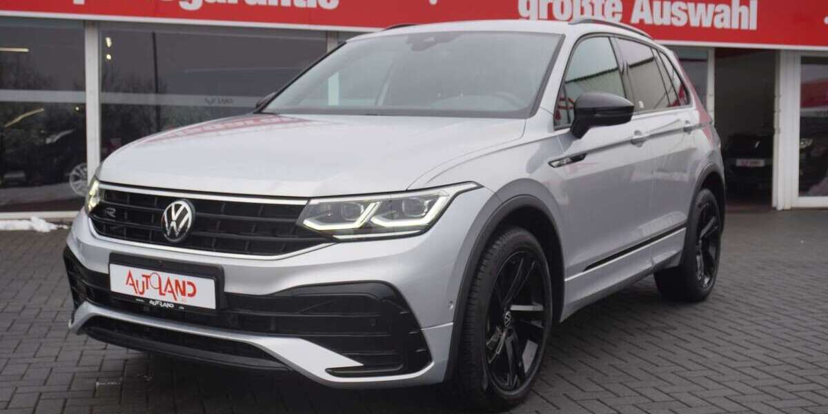 VW Tiguan 61.596 km 36.950 &euro; Köthen 06366