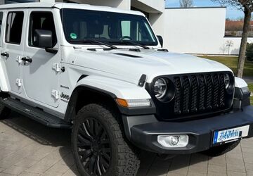 Jeep Wrangler 51.000 km 46.490 &euro; Bitterfeld-Wolfen 06749