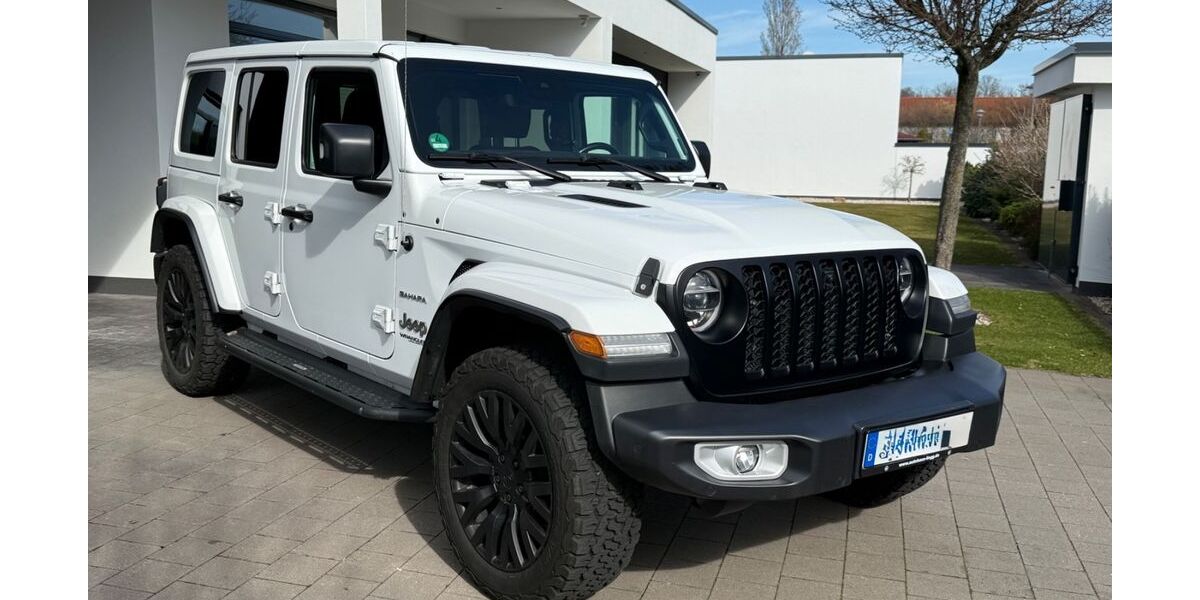 Jeep Wrangler 51.000 km 46.490 &euro; Bitterfeld-Wolfen 06749