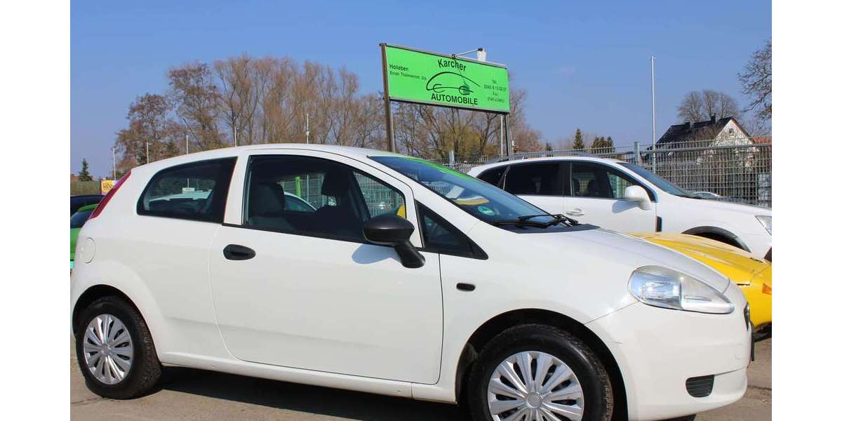 Fiat Grande Punto 136.000 km 3.500 &euro; Holleben bei Halle 06179