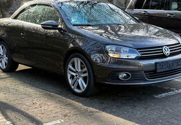 VW Eos 123.161 km 7.999 &euro; Teutschenthal 06179