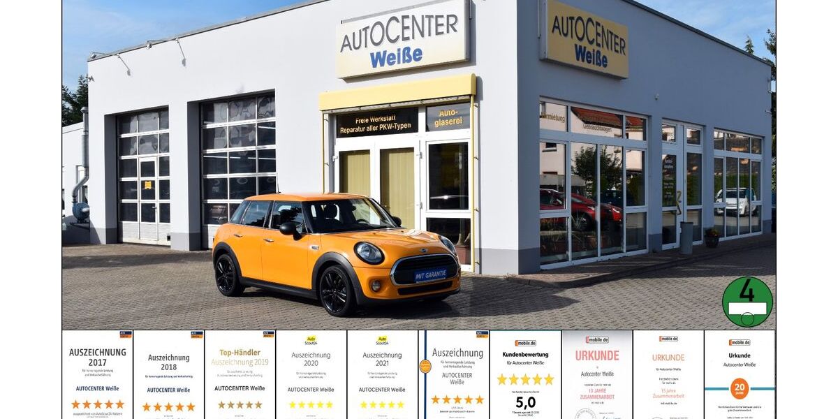 Mini ONE 99.946 km 8.780 &euro; Delitzsch 04509