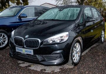 BMW 218 Active Tourer 72.618 km 18.740 &euro; Köthen 06366