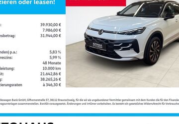 VW T-Roc 3.500 km 39.860 &euro; Bitterfeld-Wolfen 06749