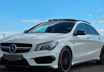 Mercedes-Benz CLA 45 AMG 123.800 km 22.000 &euro; Lutherstadt Eisleben 06295