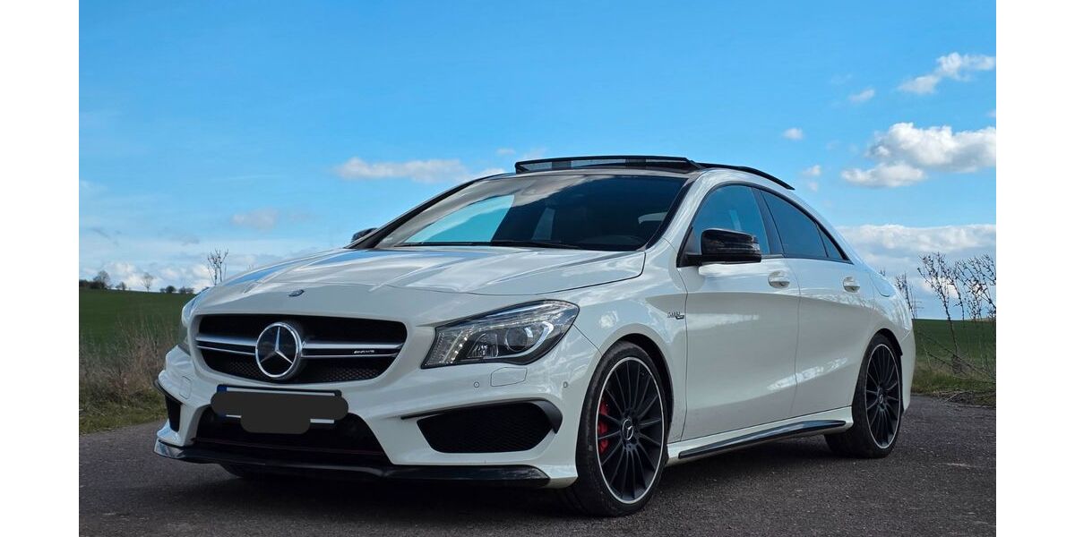 Mercedes-Benz CLA 45 AMG 123.800 km 22.000 &euro; Lutherstadt Eisleben 06295