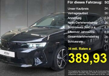 Opel Astra 6.000 km 24.840 &euro; Halle 06126