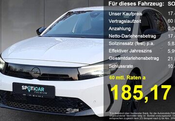 Opel Corsa 5.980 km 17.440 &euro; Halle 06126