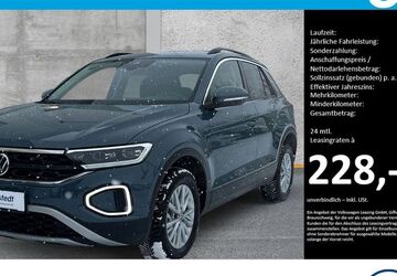 VW T-Roc 16.671 km 25.240 &euro; Salzatal OT Bennstedt 06198