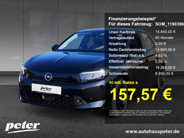 Opel Corsa 11.650 km 14.840 &euro; Halle 06126