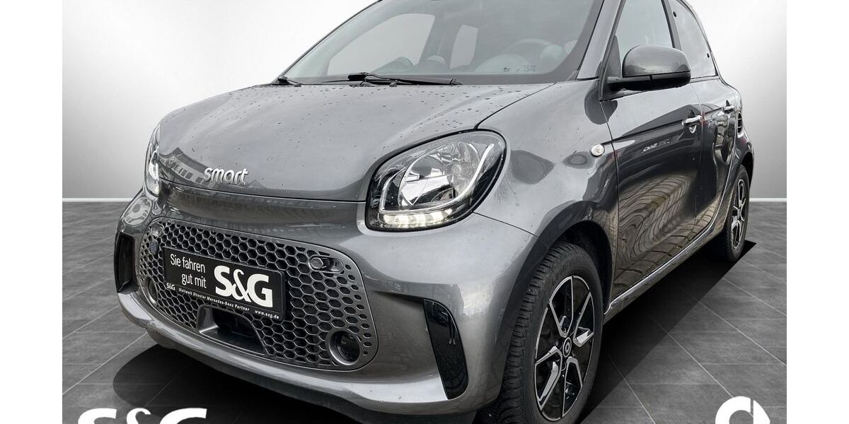 Smart ForFour 23.660 km 10.777 &euro; Halle-Sennewitz 06193