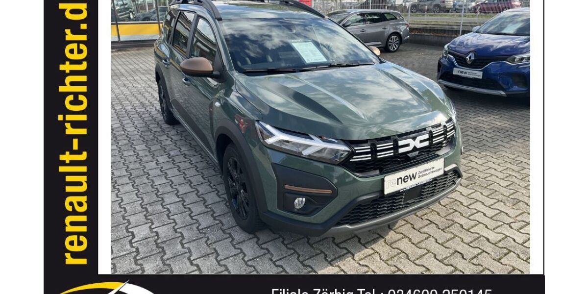 Dacia Jogger 24.279 km 21.995 &euro; Wolfen 06766