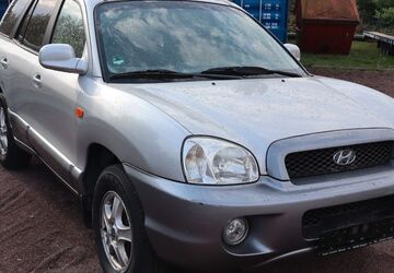 Hyundai SANTA FE 170.000 km 2.000 &euro; Salzatal OT Bennstedt 06198