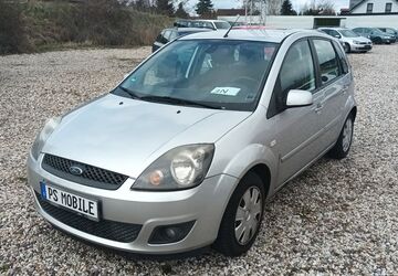 Ford Fiesta 110.000 km 2.600 &euro; Sandersdorf-Brehna 06792