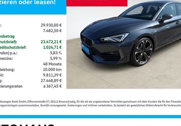 Cupra Leon 23.842 km 29.930 &euro; Bitterfeld-Wolfen 06749