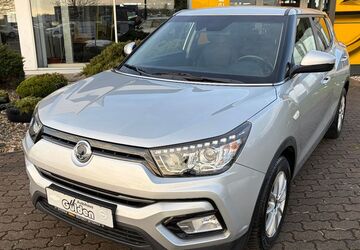 SsangYong Tivoli 53.600 km 12.700 &euro; Delitzsch OT Döbernitz 04509