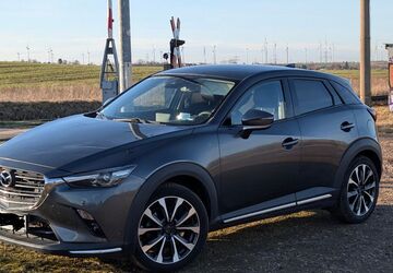 Mazda CX-3 27.500 km 16.900 &euro; Salzatal 06198