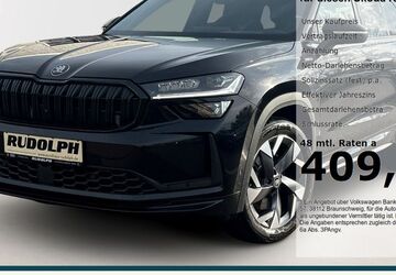 Skoda Kodiaq 16.303 km 44.990 &euro; Merseburg 06217