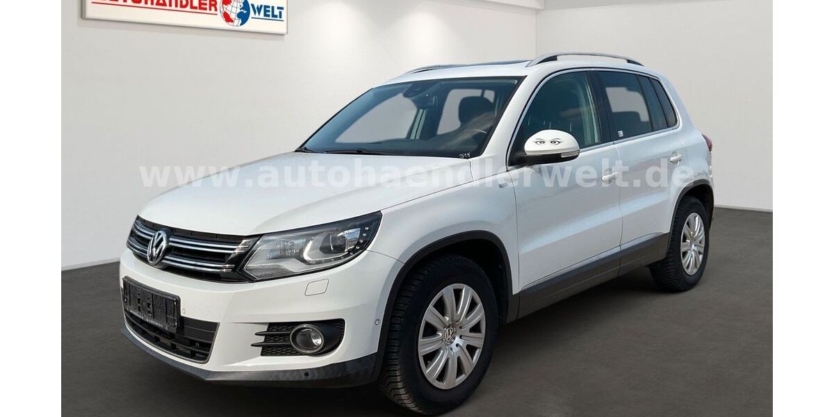 VW Tiguan 140.340 km 9.199 &euro; Brehna 06796