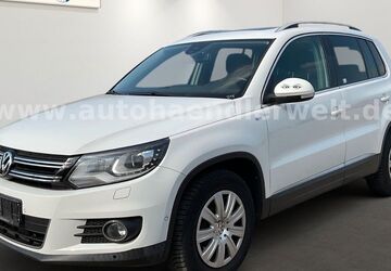 VW Tiguan 140.340 km 9.699 &euro; Brehna 06796
