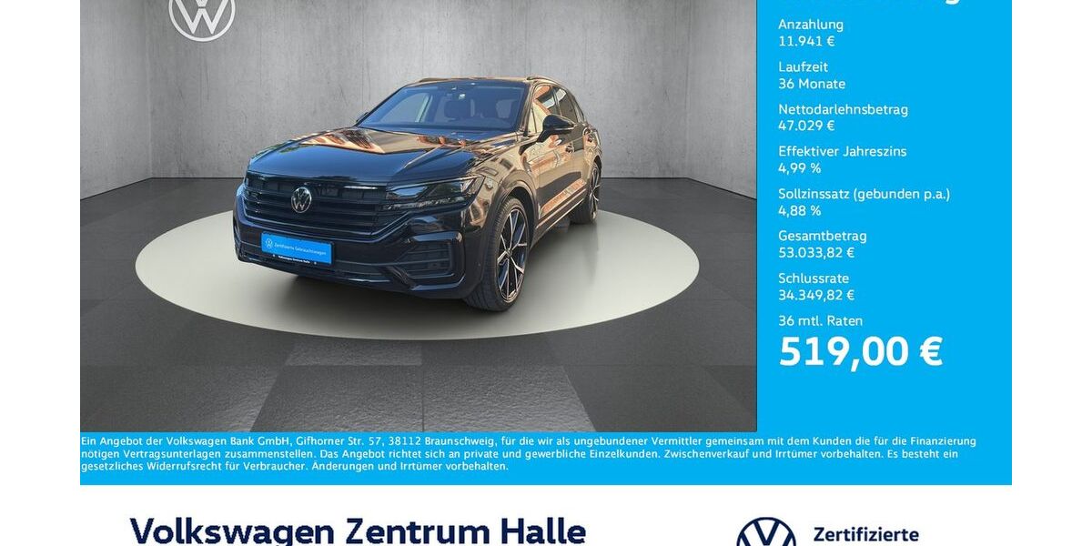 VW Touareg 55.501 km 58.970 &euro; Halle/Saale 06110