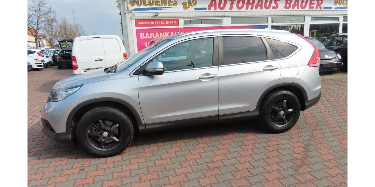 Honda CR-V 172.500 km 11.700 &euro; Sandersdorf-Brehna 06796