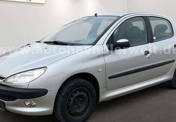 Peugeot 206 225.885 km 399 &euro; Sandersdorf-Brehna 06796