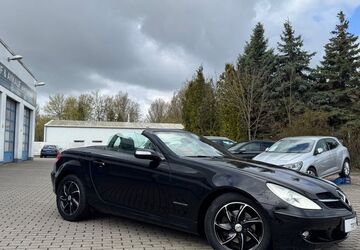 Mercedes-Benz SLK 200 124.435 km 9.500 &euro; Zörbig bei Leipzig 06780
