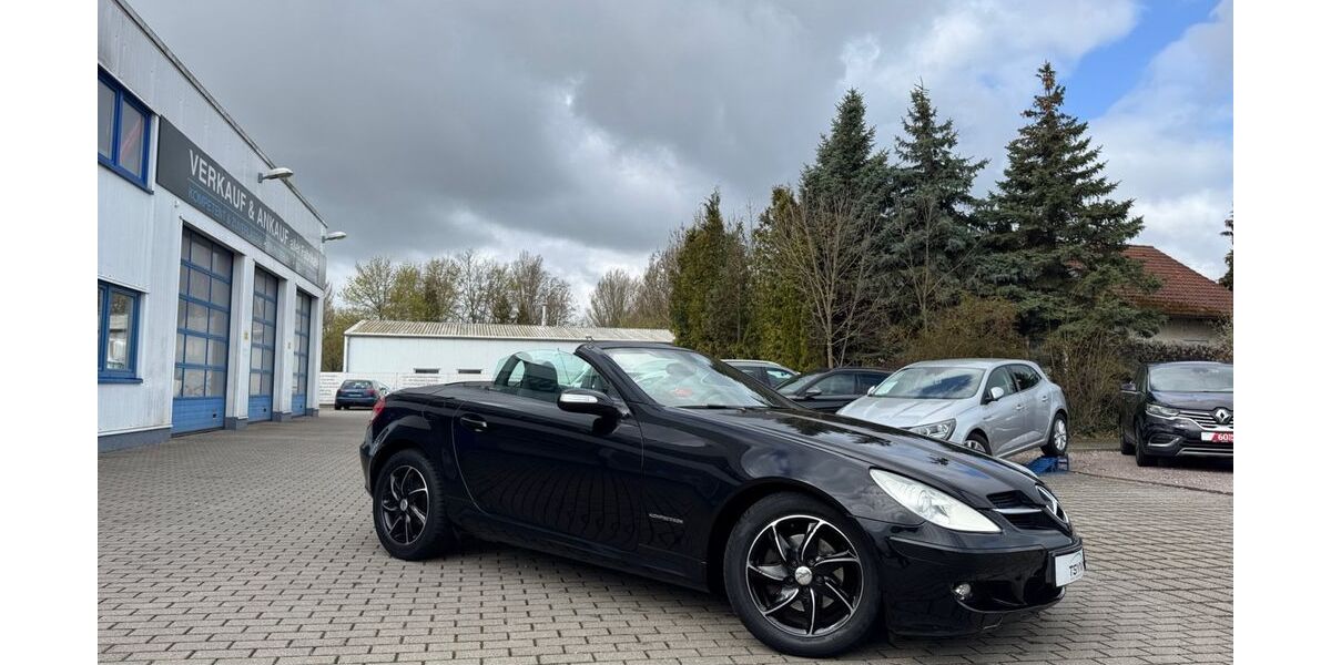 Mercedes-Benz SLK 200 124.435 km 9.500 &euro; Zörbig bei Leipzig 06780